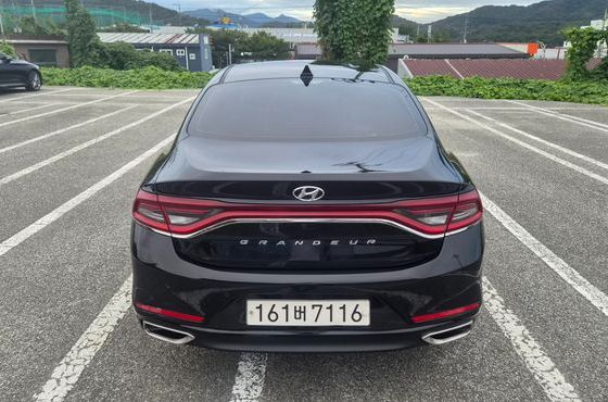 Hyundai Grandeur 2.4 Premium — пробег 70 000 км — фото 4 из 5
