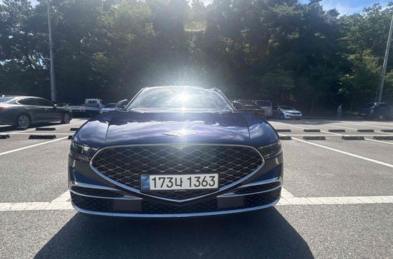 Genesis G90 Gasoline 3.5 Turbo e-S/C AWD LWB — пробег 59 749 км — фото 3 из 5