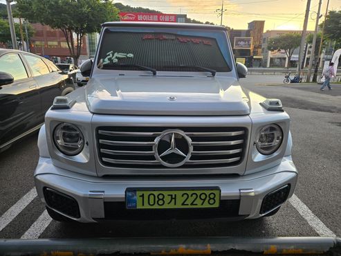 Mercedes-Benz G-Class G450d — пробег 2 500 км — фото 3 из 5