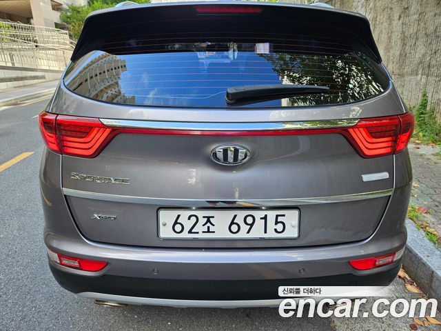 Kia Sportage из Кореи Encar