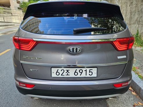 Kia Sportage Diesel 2WD Noblesse — пробег 97 940 км — фото 5 из 5
