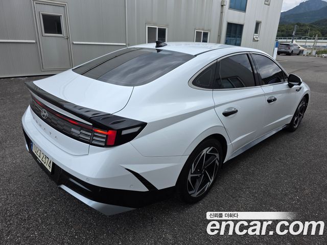Hyundai Sonata из Кореи Encar