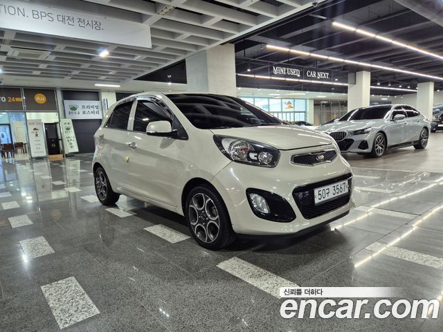 Kia morning из Кореи Encar