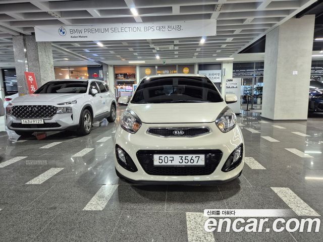 Kia morning из Кореи Encar