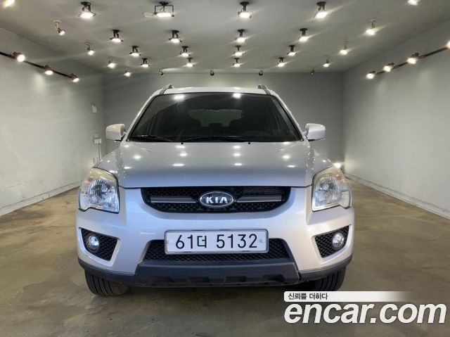 Kia Sportage Diesel(VGT) 2WD TLX VIP Pack — пробег 82 800 км — фото 1 из 5