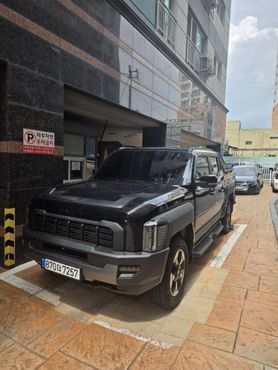 Kia Tasman 2.5T Gasoline 2WD Extreme — пробег 3 400 км — фото 1 из 5