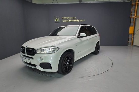 BMW X5 xDrive 30d M Sport package — пробег 124 803 км — фото 2 из 5