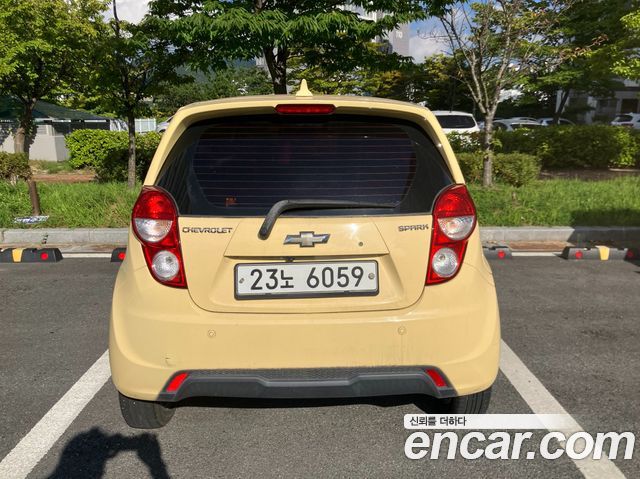 Chevrolet (Daewoo) Spark из Кореи Encar