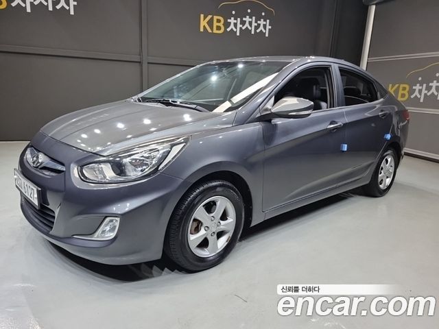 Hyundai Accent 1.4 VVT Premier — пробег 89 158 км — фото 1 из 5