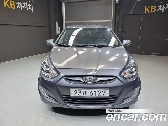 Hyundai Accent 1.4 VVT Premier — пробег 89 158 км — фото 2 из 5