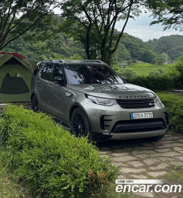 Land Rover Discovery из Кореи Encar