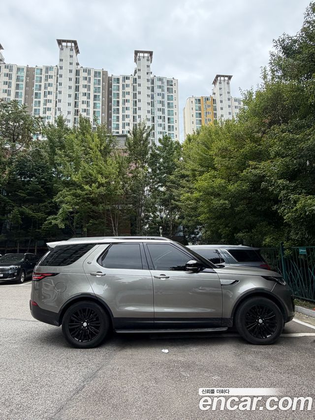 Land Rover Discovery из Кореи Encar