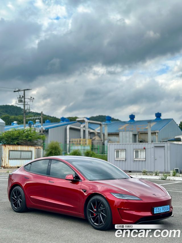 Tesla Model 3 из Кореи Encar