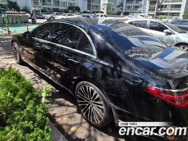 Mercedes-Benz S-Class из Кореи Encar