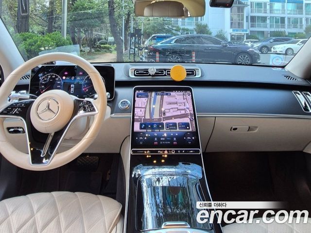 Mercedes-Benz S-Class из Кореи Encar
