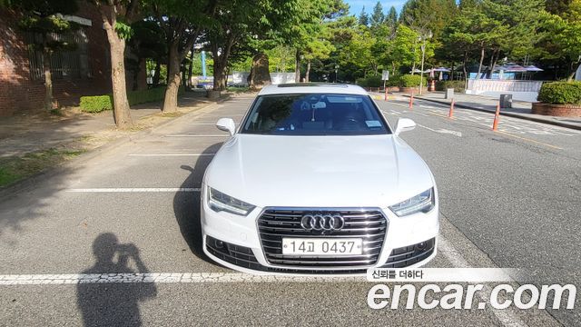 Audi A7 из Кореи Encar
