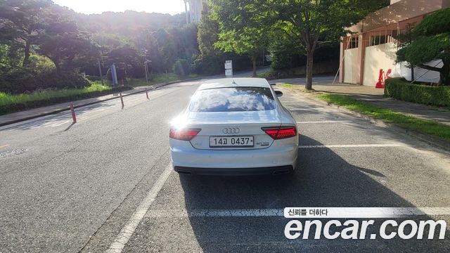 Audi A7 из Кореи Encar