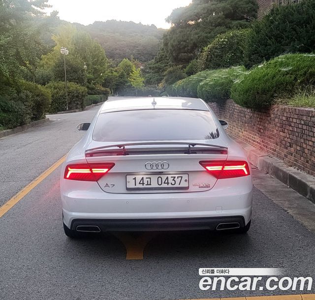 Audi A7 из Кореи Encar