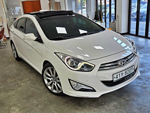 Hyundai i40 1.7 VGT Premium — пробег 122 000 км — фото 1 из 5