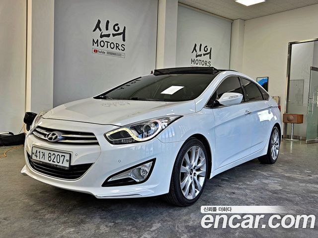 Hyundai i40 1.7 VGT Premium — пробег 122 000 км — фото 2 из 5