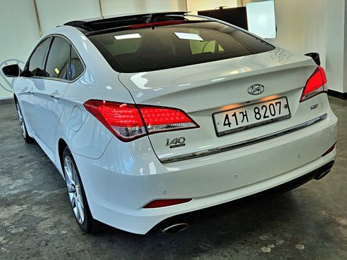 Hyundai i40 1.7 VGT Premium — пробег 122 000 км — фото 4 из 5