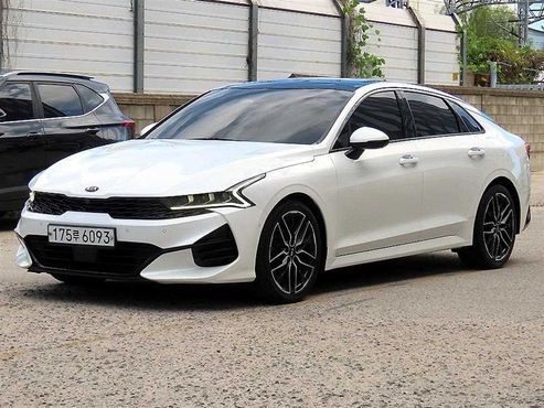 Kia K5 1.6 Turbo Signature — пробег 110 131 км — фото 2 из 5
