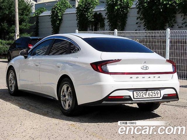 Hyundai Sonata 2.0 Smart — пробег 126 956 км — фото 3 из 5