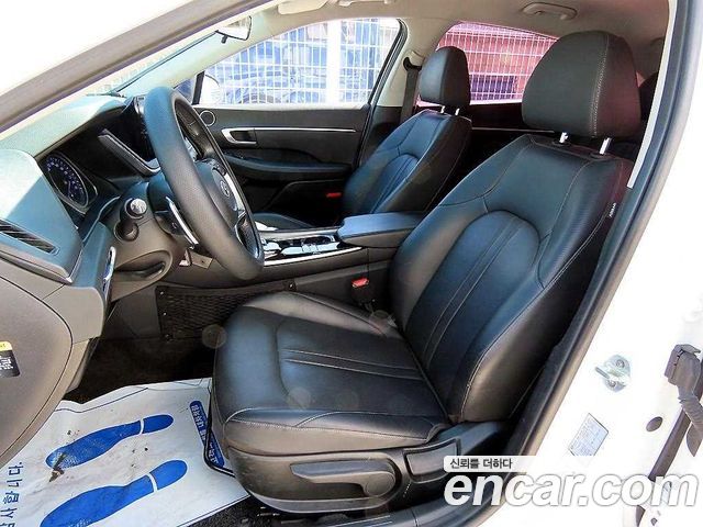 Hyundai Sonata 2.0 Smart — пробег 126 956 км — фото 5 из 5