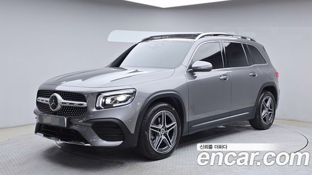 Mercedes-Benz GLB-Class из Кореи Encar