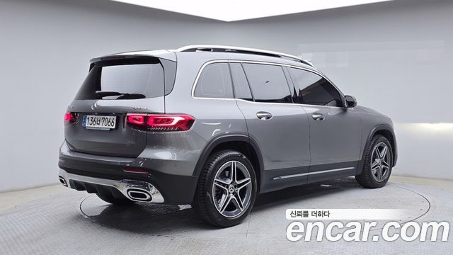 Mercedes-Benz GLB-Class из Кореи Encar