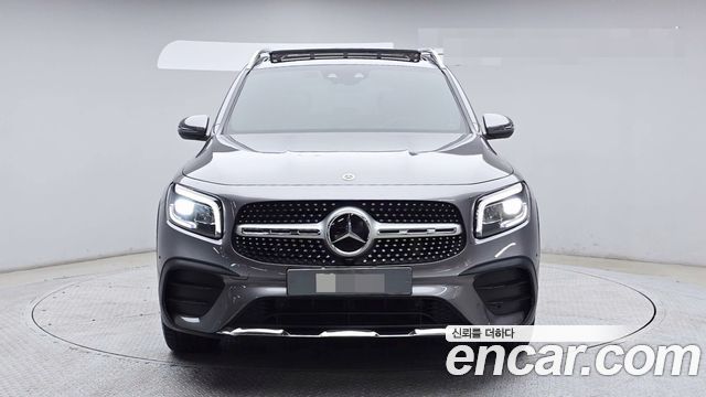 Mercedes-Benz GLB-Class из Кореи Encar