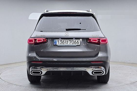 Mercedes-Benz GLB-Class GLB250 4MATIC — пробег 40 024 км — фото 4 из 5