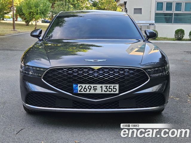 Genesis G90 из Кореи Encar