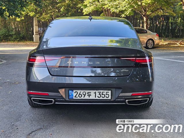 Genesis G90 из Кореи Encar