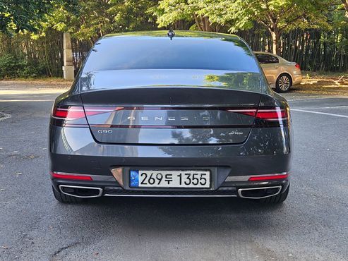 Genesis G90 Gasoline 3.5 Turbo AWD — пробег 99 614 км — фото 4 из 5
