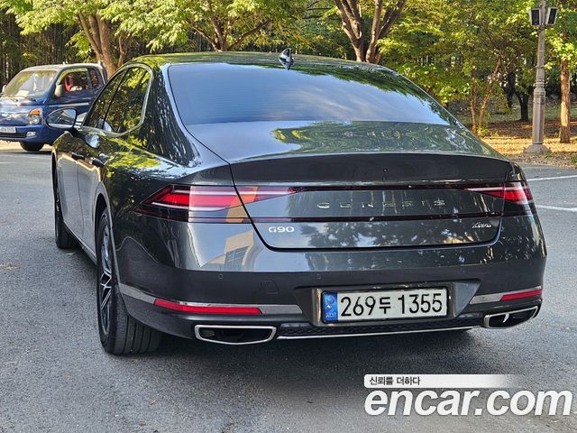 Genesis G90 из Кореи Encar