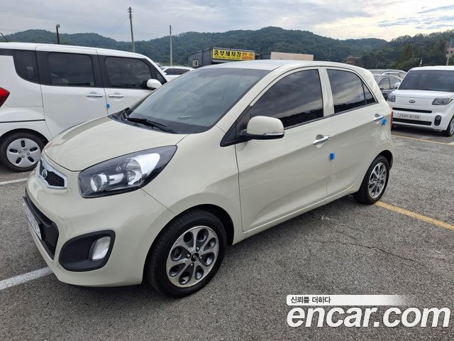 Kia morning Deluxe special — пробег 51 372 км — фото 1 из 5