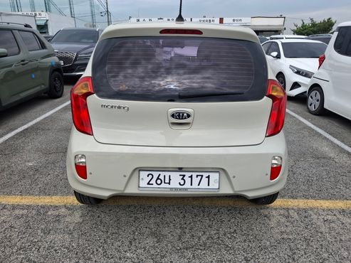 Kia morning Deluxe special — пробег 51 372 км — фото 4 из 5