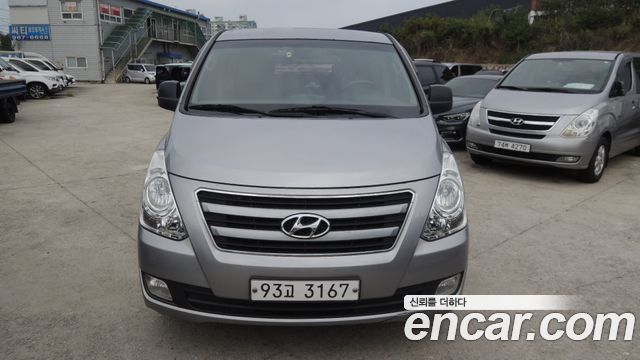 Hyundai Starex из Кореи Encar