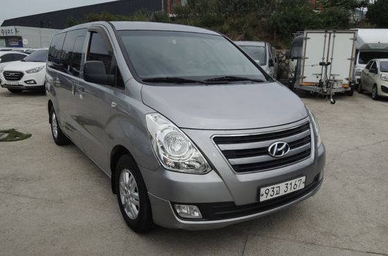 Hyundai Starex 5-Seater VAN Smart — пробег 227 580 км — фото 3 из 5