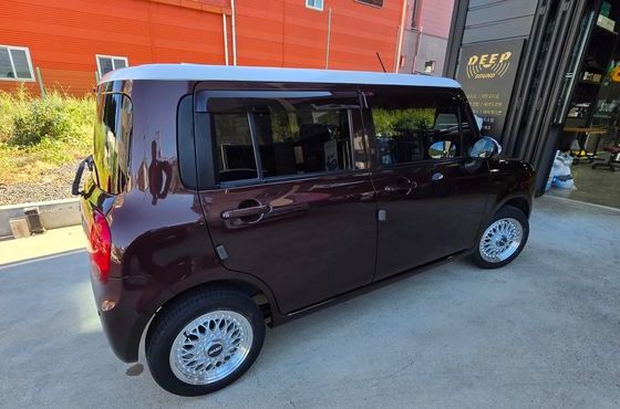 Suzuki Alto Lapin X — пробег 147 900 км — фото 2 из 5