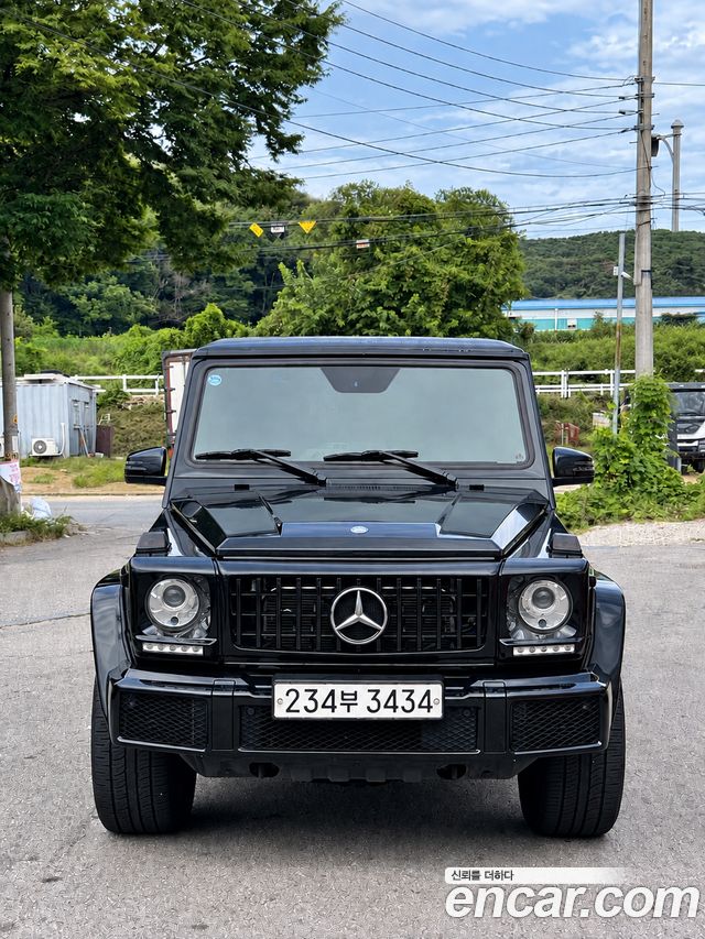 Mercedes-Benz G-Class G350 d Sport Package — пробег 95 000 км — фото 4 из 5