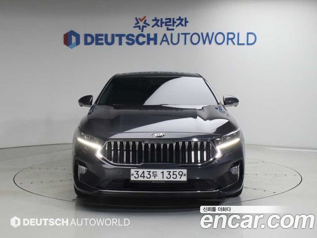 Kia K7 из Кореи Encar