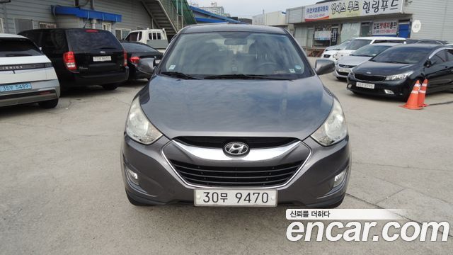 Hyundai Tucson из Кореи Encar