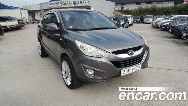 Hyundai Tucson из Кореи Encar