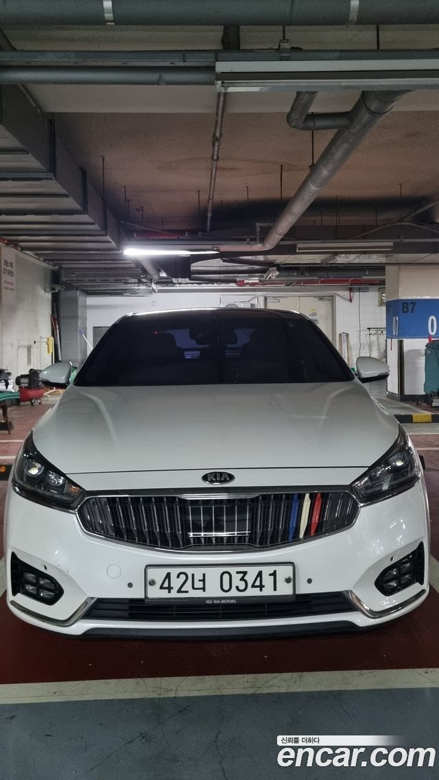 Kia K7 из Кореи Encar