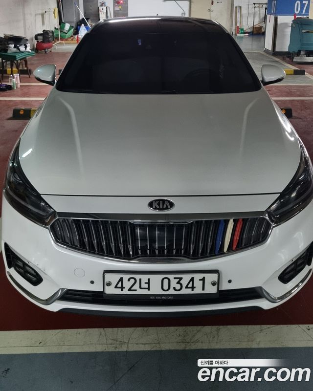 Kia K7 из Кореи Encar