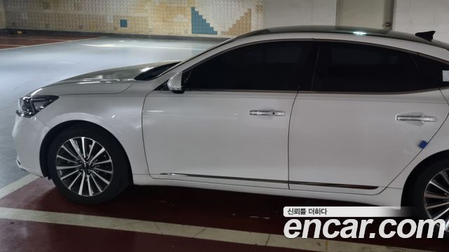 Kia K7 из Кореи Encar