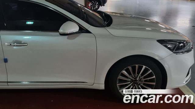Kia K7 из Кореи Encar