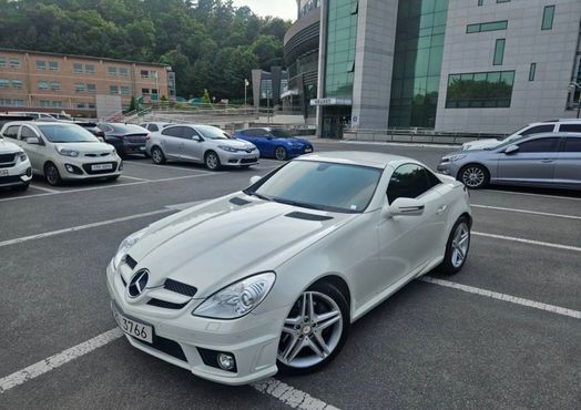 Mercedes-Benz SLK-Class 350 AMG R171 — пробег 171 000 км — фото 1 из 5